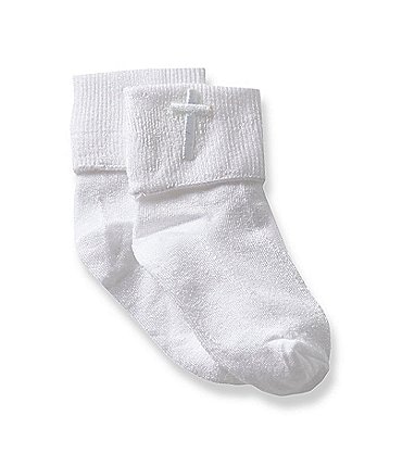 Image of Starting Out 2-Pack Baby Christening Socks