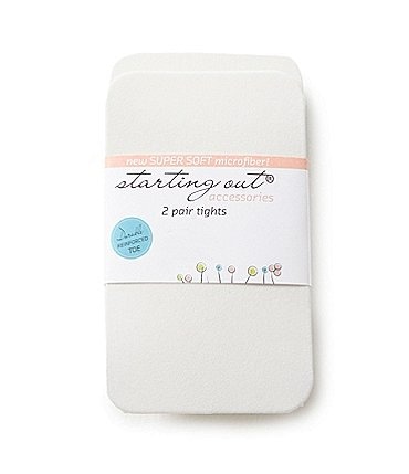 Image of Starting Out 2-Pack Microfiber Tights