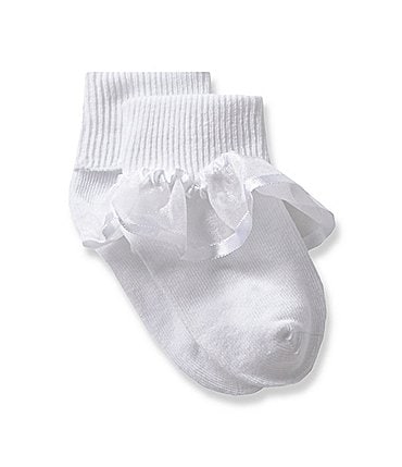 Image of Starting Out 2-Pack Rumba Ruffle Socks