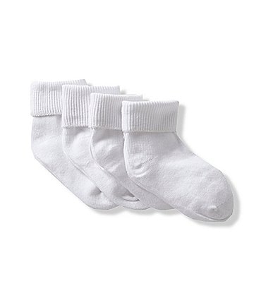 Image of Starting Out 4-Pack Single Cuffed Socks
