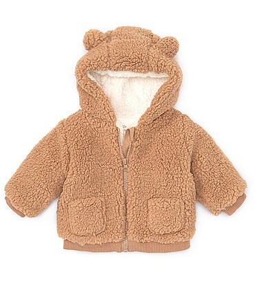 Image of Starting Out Baby 3-24 Months Bear Hood Coat