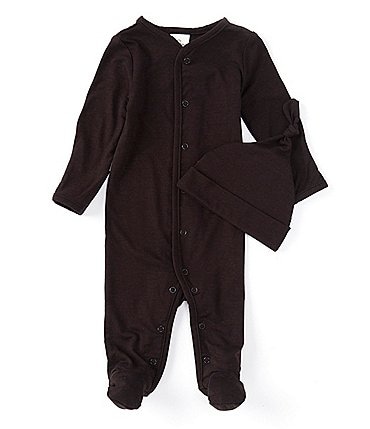 Image of Starting Out Baby Boy Newborn - 6 Months Long Sleeve Footed Coverall Set