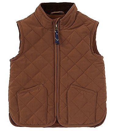 Image of Starting Out Baby Boys 12-24 Months Sleeveless Quilted Vest