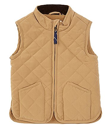 Image of Starting Out Baby Boys 12-24 Months Sleeveless Quilted Vest