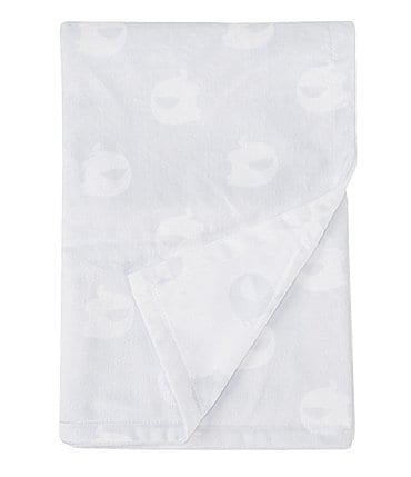 Image of Starting Out Baby Boys Elephant Print Blanket