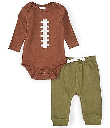 Image of Starting Out Baby Boys Newborn-12 Months Football 4-Piece Layette Set