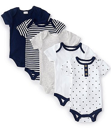 Image of Starting Out Baby Newborn-6 Months Star 5-Pack Bodysuits