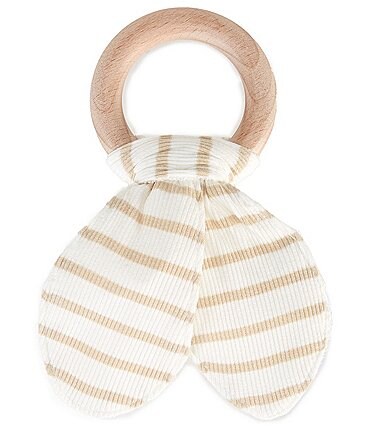 Image of Starting Out Baby Stripe Rib Teether
