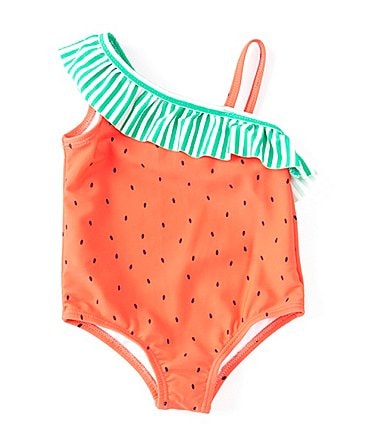 Image of Starting Out Baby Girl 3-24 Months Strawberry Swimsuit