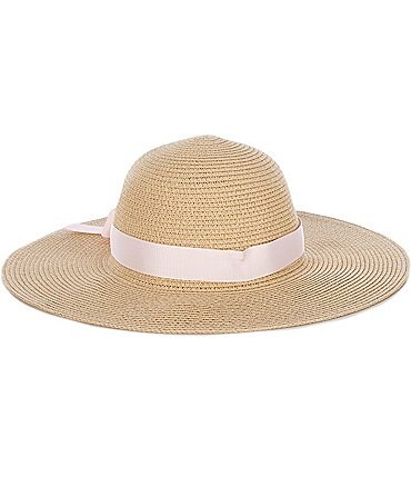 Image of Starting Out Baby Girl One Size Floppy Sun Hat