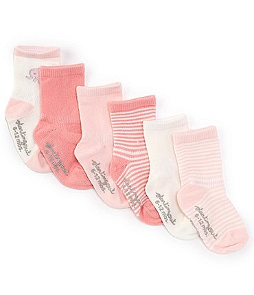 Image of Starting Out Baby Girls Crew Socks