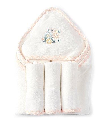 Image of Starting Out Baby Girls Floral Bath Set