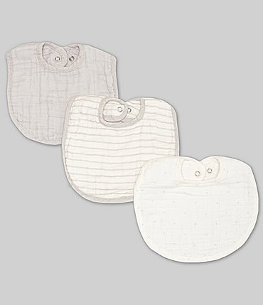 Image of Starting Out Baby Star 3-Pack Bibs