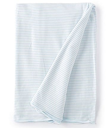 Image of Starting Out Baby Stripe Swaddle Blanket