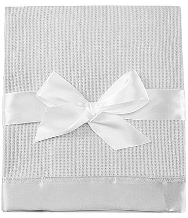 Image of Starting Out Baby Satin-Trim Blanket