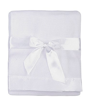 Image of Starting Out Baby Satin-Trim Blanket