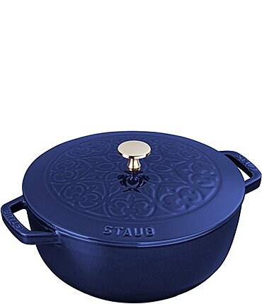 Image of Staub Cast Iron 3.75-QT Essential Dutch Oven Lilly Lid