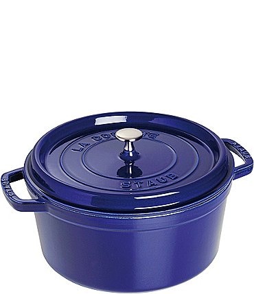Image of Staub Cast Iron 7 QT Round Cocotte