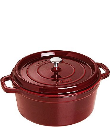 Image of Staub Cast Iron 9 QT Round Cocotte