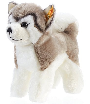 Image of Steiff Bernie Husky Plush - 6.6"