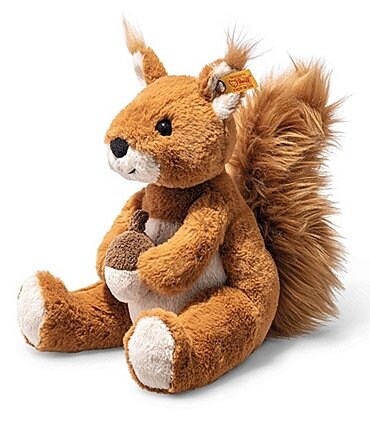 Image of Steiff Phil Squirrel 8" Plush Toy