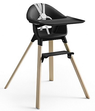 Image of Stokke® Clikk™ High Chair, Harness, & Tray Set