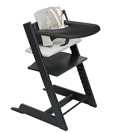 Image of Stokke Tripp Trapp® High Chair, Cushion, & Tray Complete Set