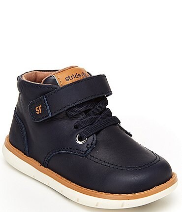 Image of Stride Rite Boys' Quinn SRT Leather Boots (Infant)