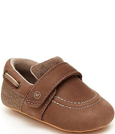 Image of Stride Rite Boys' Wally Crib Shoes (Infant)
