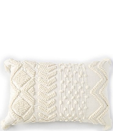 Image of Studio D Embroidered Breakfast Pillow