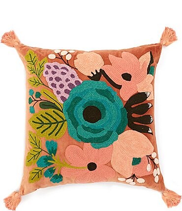 Image of Studio D Exploded Floral Square Pillow