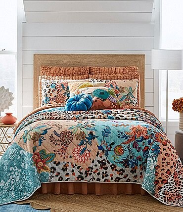Image of Studio D Fiona Printed Patchwork Quilt Mini Set