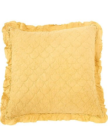 Image of Studio D Gigi Scalloped Euro Sham