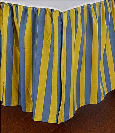 Image of Studio D Lola Striped Bed Skirt