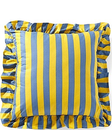 Image of Studio D Lola Striped Decorative Throw Square Pillow