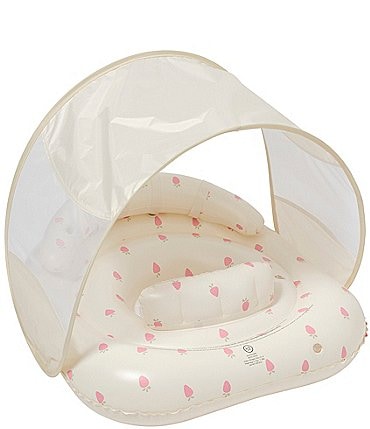 Image of SunnyLife Strawberry Sunshine Pink Interactive Baby Float