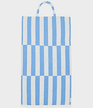 Image of Sunnylife® Stripe 2-in-1 Beach Tote Towel