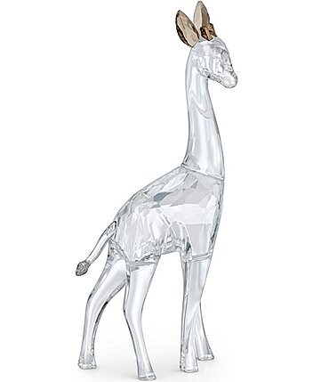 Image of Swarovski Crystal African Sunset Giraffe Nohea Figurine