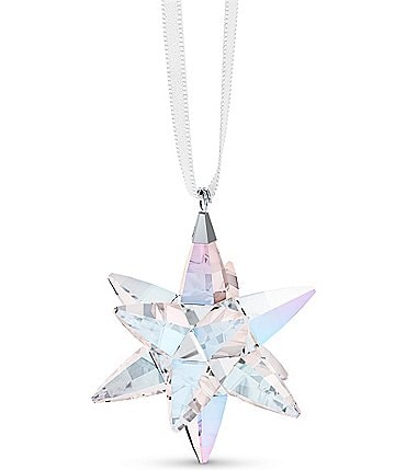 Image of Swarovski Crystal Star Shimmer Ornament