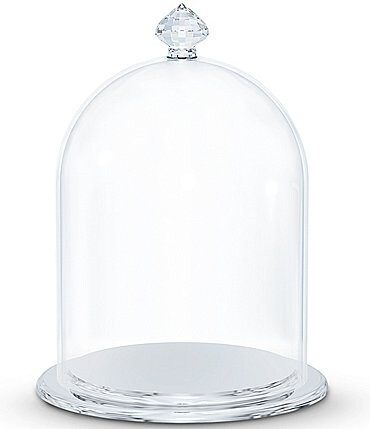 Image of Swarovski Glass Bell Jar Display
