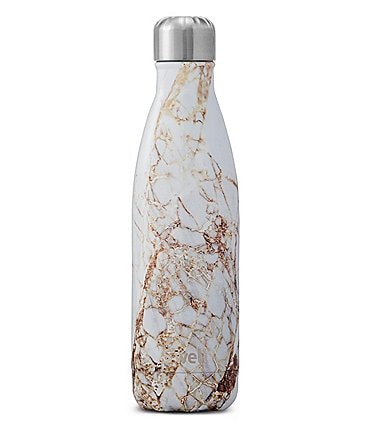 Image of S'well Elements Collection Calacatta Gold Insulated Stainless Steel Bottle