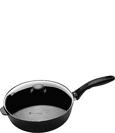Image of Swiss Diamond XD 3.8 qt Nonstick Saute Pan with Glass Lid
