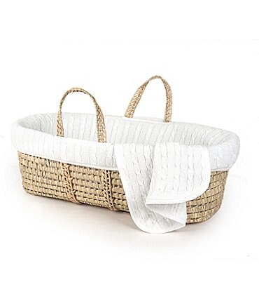 Image of Tadpoles Moses Basket & Bedding Set