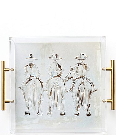 Image of Tart by Taylor Emma Katherine Three Amigos Large Acrylic Tray