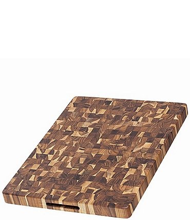 Image of Teakhaus Butcher Block Rectangle Cutting Board