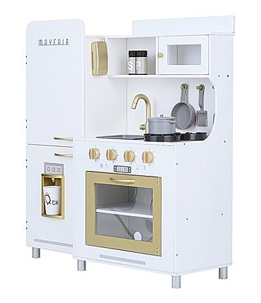 Image of Teamson Kids Little Chef Mayfair Classic Kitchen Playset & 11 Accessories