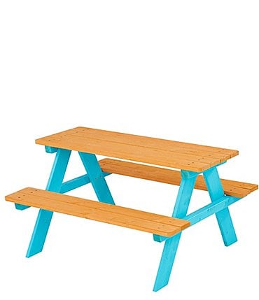 Image of Teamson Kids Wooden Outdoor Picnic Table