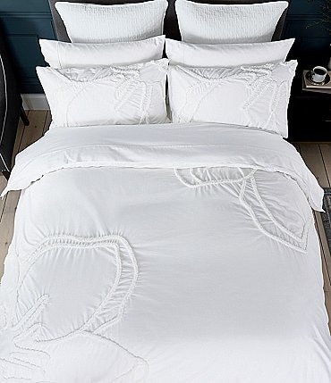 Image of Ted Baker London Magnolia Tufted Collection Oversized Comforter Mini Set