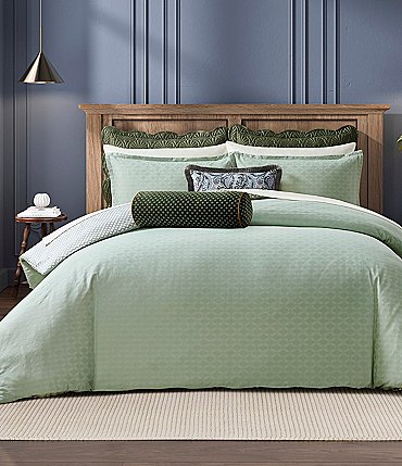 Image of Ted Baker London Pollsy Jacquard Reversible Comforter Mini Set