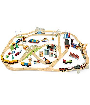 Image of Tender Leaf Toys Mountain View Train Set